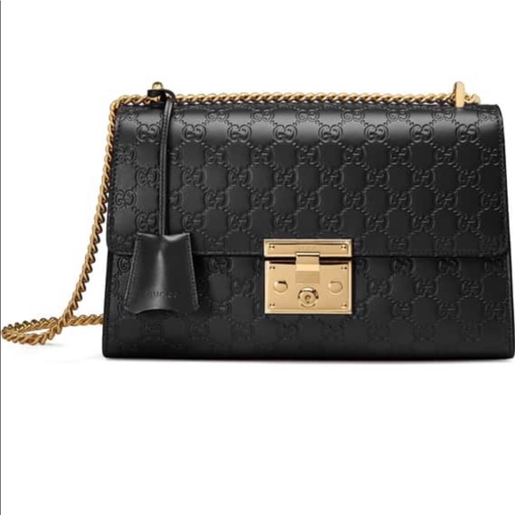 Gucci Padlock Leather Bag - Picture 2 of 4